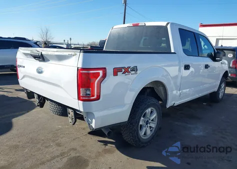 2017 Ford F-150 Xlt из США, поврежденный, VIN 1FTEW1EF7HKE54088